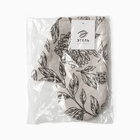 Варежка - прихватка «Этель» Black flowers, 20×27 см, 100% хлопок, саржа 190 г/м² - Фото 5