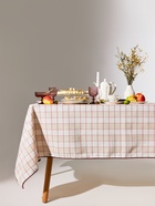 Скатерть «Этель» Bright cage, 149×220 см, 100% хлопок, рогожка 186 г/м² - Фото 1