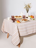 Скатерть «Этель» Bright cage, 149×220 см, 100% хлопок, рогожка 186 г/м² - Фото 2