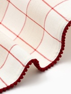 Скатерть «Этель» Bright cage, 149×220 см, 100% хлопок, рогожка 186 г/м² - Фото 11