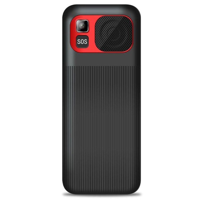 Смартфон TEXET TM-315 Black Red - фото 51631795