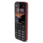 Смартфон TEXET TM-315 Black Red - фото 51631796