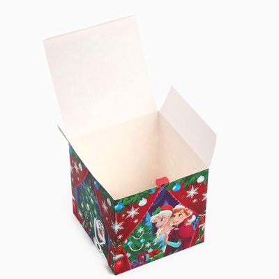 Коробка складная «С Новым годом», 20×20×20 см