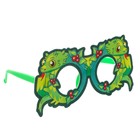 Очки карнавальные «Змея», зелёные - Фото 2