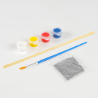 Ёлочная подвеска из дерева своими руками на новый год «Мишка», набор для творчества - Фото 6