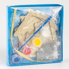 Ёлочная подвеска из дерева своими руками на новый год «Мишка», набор для творчества - Фото 7