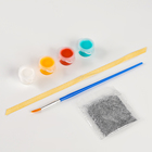 Ёлочная подвеска из дерева своими руками на новый год «Венок», набор для творчества - Фото 6