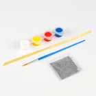 Ёлочная подвеска из дерева своими руками на новый год «Ёлка», набор для творчества - Фото 6