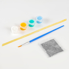 Ёлочная подвеска из дерева своими руками на новый год «Олень», набор для творчества - Фото 6