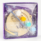 Ёлочная подвеска из дерева своими руками на новый год «Олень», набор для творчества - Фото 7