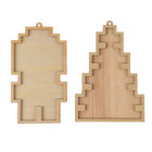 Набор для творчества «Ёлочная игрушка. Мозаика», 2 шт., керамическая - Фото 11