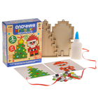 Набор для творчества «Ёлочная игрушка. Мозаика», 2 шт., керамическая - Фото 4