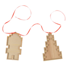 Набор для творчества «Ёлочная игрушка. Мозаика», 2 шт., керамическая - Фото 10