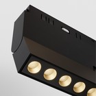 Светильник трековый Technical TR033-2-12W3K-B, 12Вт, 22,1х2,2х10,6 см, LED, 840Лм, 3000К, цвет чёрный - Фото 3