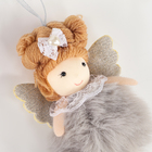 Ёлочное украшение кукла Milo toys «Фея», с бантиком - Фото 3