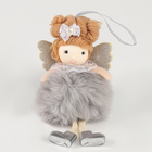 Ёлочное украшение кукла Milo toys «Фея», с бантиком - Фото 4