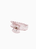 Крабики для волос «Флориана», набор 3 шт., мешочек, 6.5 и 4 см, розовые 10454856