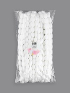 Тесьма декоративная с помпонами, 10 мм, 9.1±0.5 м, белая  (артикул 10479363)  большой выбор товаров оптом и в розницу по низким ценам с доставкой