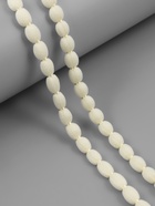 Тесьма декоративная с помпонами, 10 мм, 9.1±0.5 м, бежевая - Фото 1