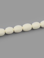 Тесьма декоративная с помпонами, 10 мм, 9.1±0.5 м, бежевая - Фото 2