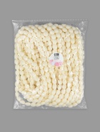 Тесьма декоративная с помпонами, 10 мм, 9.1±0.5 м, бежевая - Фото 3