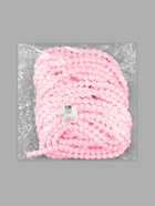 Тесьма декоративная с помпонами, 10 мм, 9.1±0.5 м, розовая - Фото 3