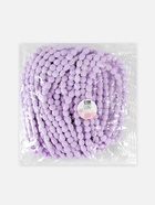 Тесьма декоративная с помпонами, 10 мм, 9.1±0.5 м, сиреневая 10479367