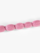 Тесьма декоративная с помпонами, 10 мм, 9.1±0.5 м, розовый - Фото 2