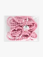 Тесьма декоративная с помпонами, 10 мм, 9.1±0.5 м, нежно-розовая - Фото 3