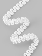 Тесьма декоративная «Шанель», 12 мм, 10±1 м, белая - Фото 3