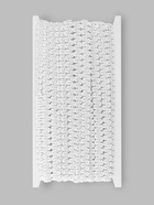 Тесьма декоративная «Шанель», 12 мм, 10±1 м, белая 10479369