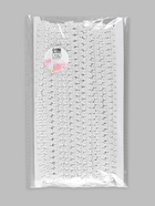 Тесьма декоративная «Шанель», 12 мм, 10±1 м, белая - Фото 5