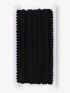 Тесьма декоративная «Шанель», 12 мм, 10±1 м, чёрная 10479372