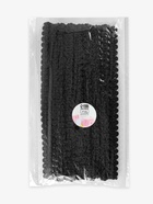 Тесьма декоративная «Шанель», 12 мм, 10±1 м, чёрная - Фото 5