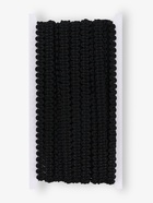 Тесьма декоративная «Шанель», 12 мм, 10±1 м, чёрная - Фото 5