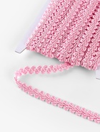 Тесьма декоративная «Шанель», 12 мм, 10±1 м, розовая - Фото 1