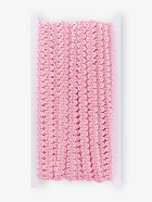 Тесьма декоративная «Шанель», 12 мм, 10±1 м, розовая - Фото 4