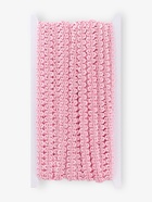 Тесьма декоративная «Шанель», 12 мм, 10±1 м, розовая - Фото 5