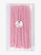 Тесьма декоративная «Шанель», 12 мм, 10±1 м, розовая - Фото 6