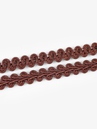 Тесьма декоративная «Шанель», 12 мм, 10±1 м, коричневая - Фото 3