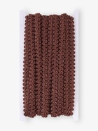 Тесьма декоративная «Шанель», 12 мм, 10±1 м, коричневая 10479375