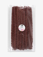 Тесьма декоративная «Шанель», 12 мм, 10±1 м, коричневая 10479375