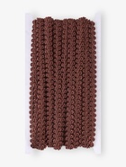 Тесьма декоративная «Шанель», 12 мм, 10±1 м, коричневая - Фото 5