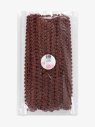 Тесьма декоративная «Шанель», 12 мм, 10±1 м, коричневая - Фото 6