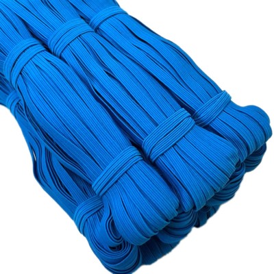 Резинка продежка ZZD, ширина 5 мм, цвет голубой