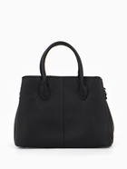 Сумка женская тоут TEXTURA на молнии, 29×11×23 см, однотонная, чёрная - Фото 3