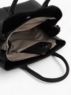 Сумка женская тоут TEXTURA на молнии, 29×11×23 см, однотонная, чёрная - фото 59821088