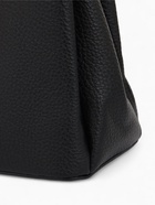 Сумка женская тоут TEXTURA на молнии, 29×11×23 см, однотонная, чёрная - Фото 5