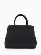 Сумка женская тоут TEXTURA на молнии, 29×11×23 см, однотонная, чёрная - Фото 7