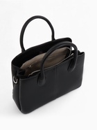 Сумка женская тоут TEXTURA на молнии, 29×11×23 см, однотонная, чёрная - Фото 10